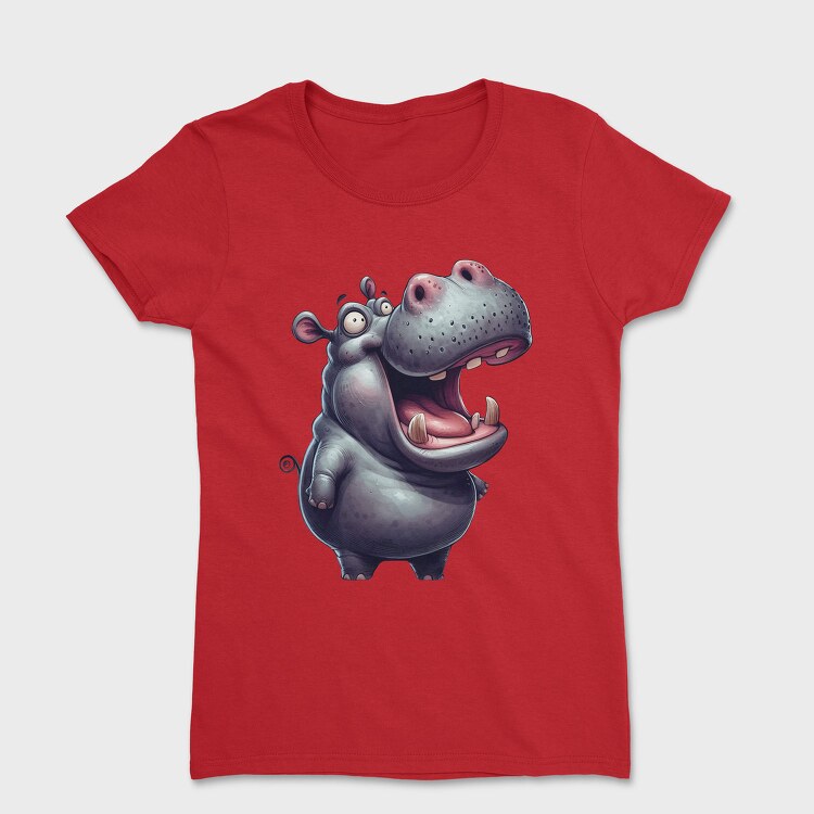 Hippo Smile 87718022, Tricou Femei