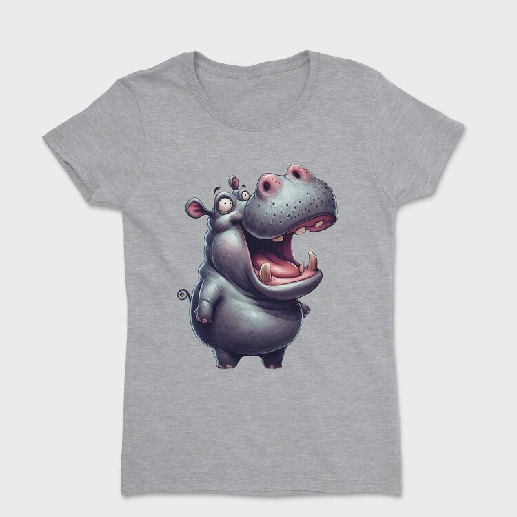 Hippo Smile 87718022, Tricou Femei