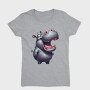 Hippo Smile 87718022, Tricou Femei
