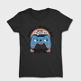 Gamer Retro Cartoon Npc, Tricou Femei