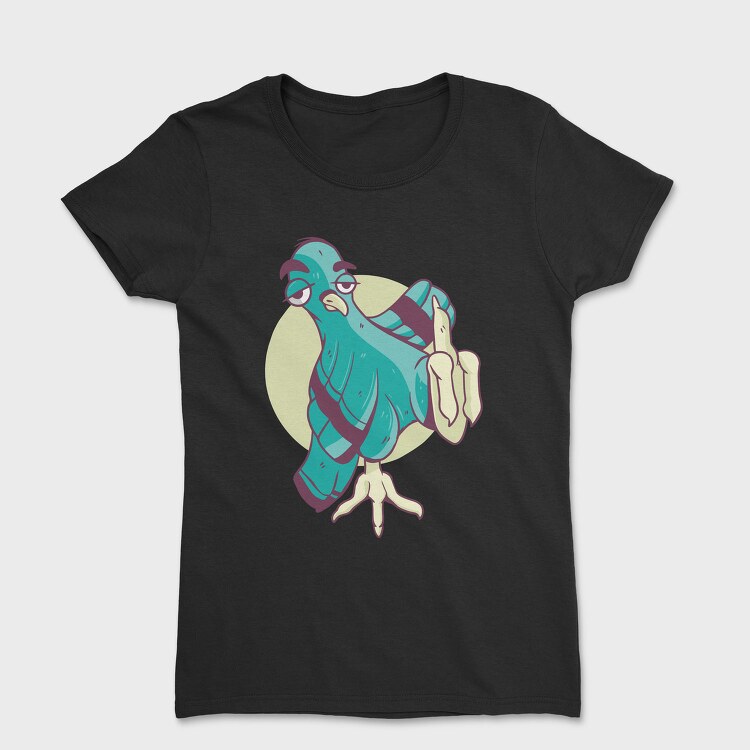 Funny Pigeon, Tricou Femei