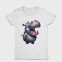 Hippo Smile 87718022, Tricou Femei