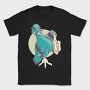 Funny Pigeon, Tricou Barbati (Unisex)