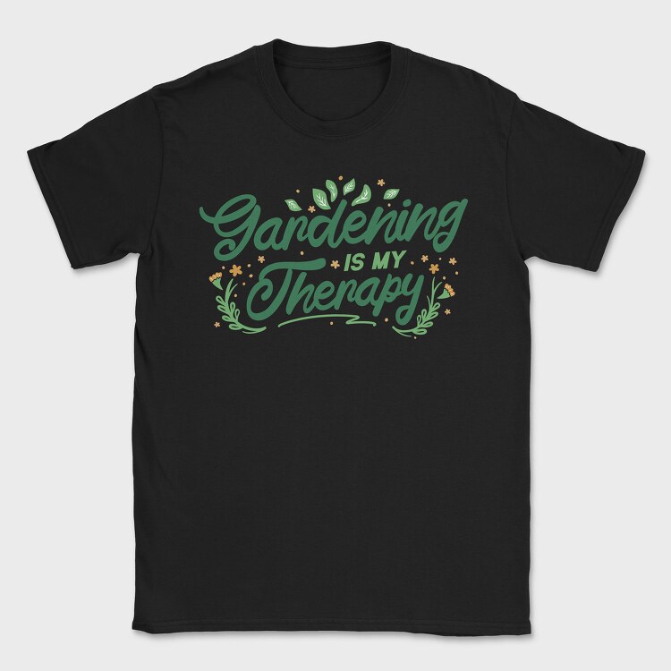 Gardening Therapy, Tricou Barbati (Unisex)
