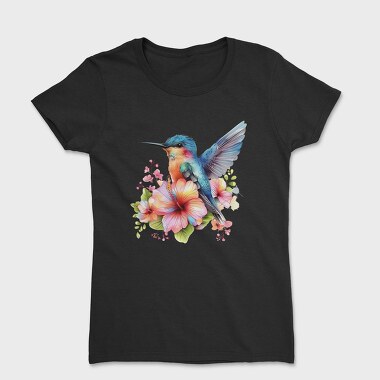 Hummingbird Floral Symphony, Tricou Femei