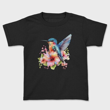 Hummingbird Floral Symphony, Tricou Copii