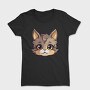 Funny Cat Cartoon, Tricou Femei