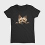 Cairn Terrier Peeking, Tricou Femei