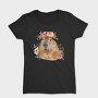 Capybara Flower Fest, Tricou Femei