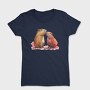 Capybara Love Pair, Tricou Femei