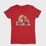 Capybara Love Pair, Tricou Femei