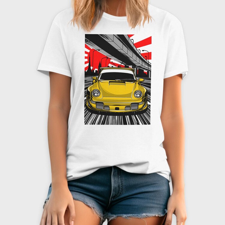 HIGHWAY STAR, Tricou Barbati (Unisex)