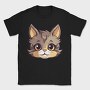 Tricou Barbati (Unisex) Imprimat digital direct in tesatura, bumbac premium 100%.