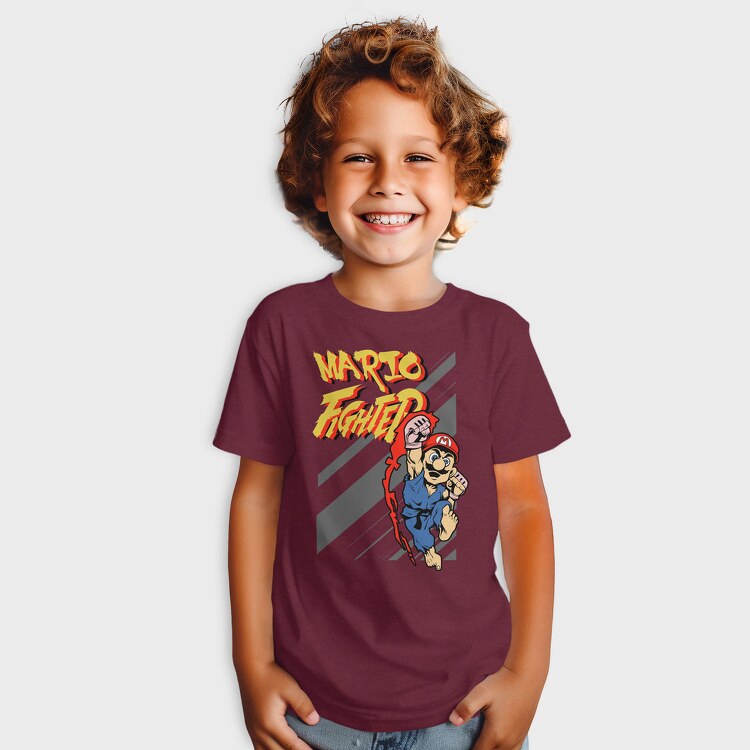 Mario Fighter, Tricou Copii