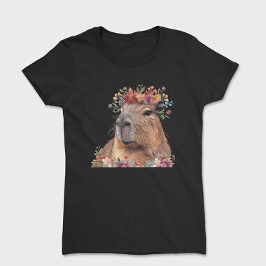 Capybara Flower Festival, Tricou Femei