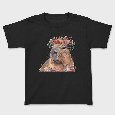 Capybara Flower Festival, Tricou Copii