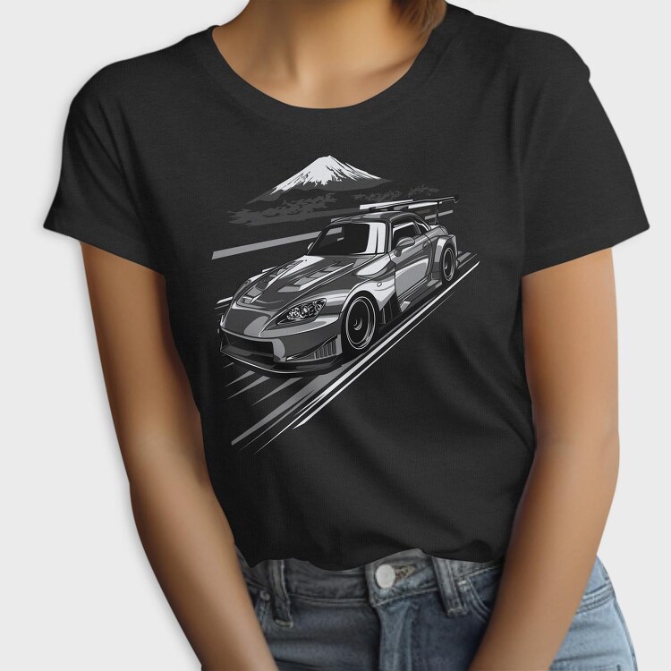 S2000 FUJI, Tricou Femei