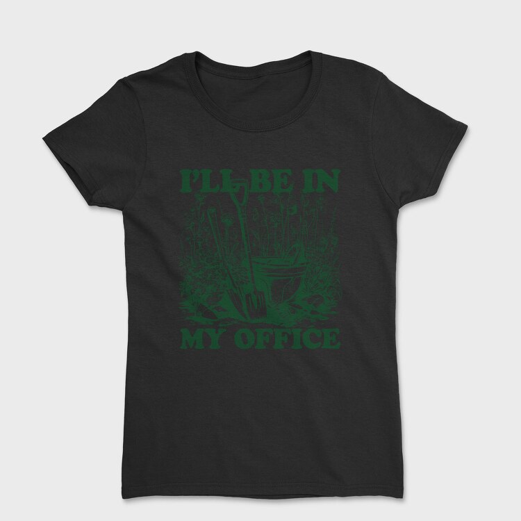 Garden Quote, Tricou Femei