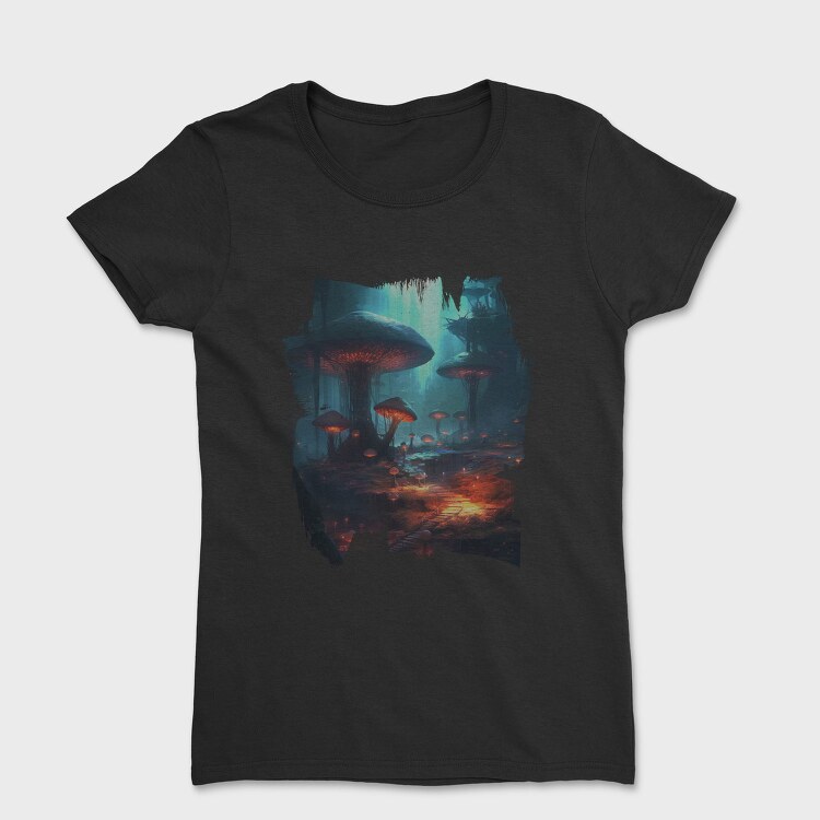Futuristic Fungi, Tricou Femei