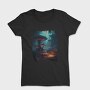 Futuristic Fungi, Tricou Femei