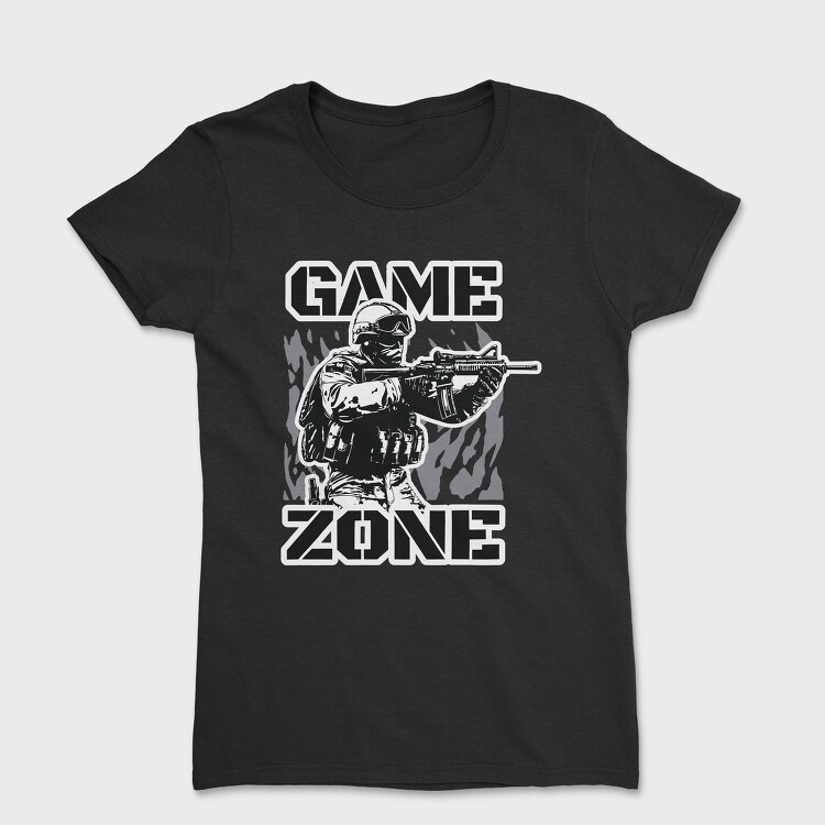 Game Zone Tactical, Tricou Femei