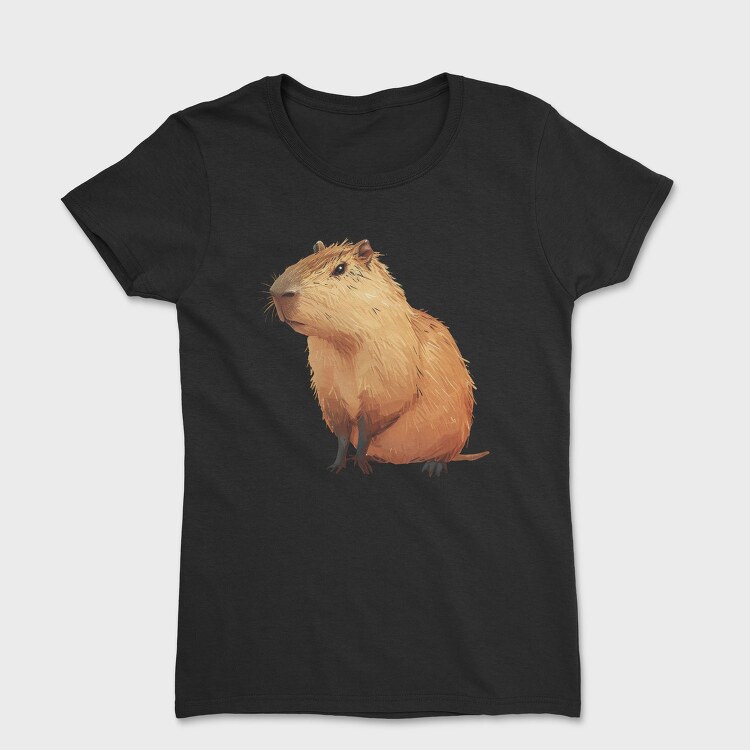 Capybara Pure Nature, Tricou Femei