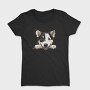 Canaan Peeking Dog, Tricou Femei