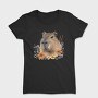 Capybara Flower Friend, Tricou Femei