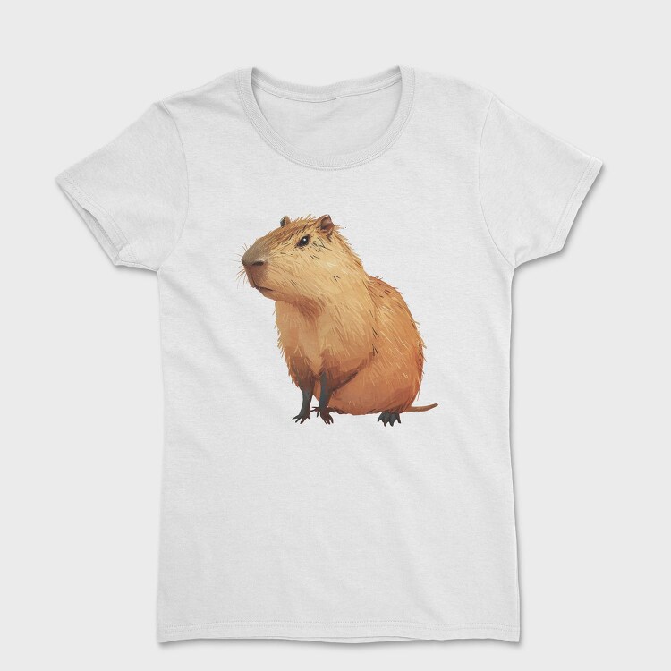 Capybara Pure Nature, Tricou Femei