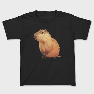 Capybara Pure Nature, Tricou Copii