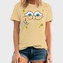 SpongeBob face 4, Tricou Barbati (Unisex)