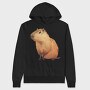 Capybara Pure Nature, Hanorac Oversize Barbati (Unisex)