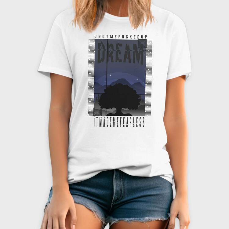 Dream 1, Tricou Barbati (Unisex)