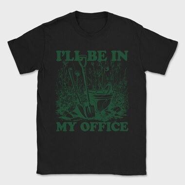 Garden Quote, Tricou Barbati (Unisex)