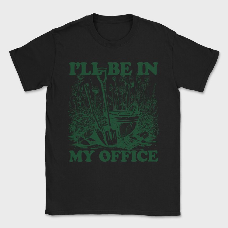 Garden Quote, Tricou Barbati (Unisex)