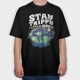Fungus Trip, Tricou Oversize Barbati (Unisex)