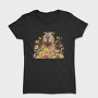 Capybara Flower Friends, Tricou Femei