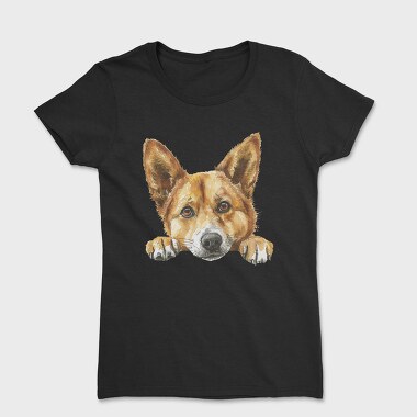 Canaan Peeking Face, Tricou Femei