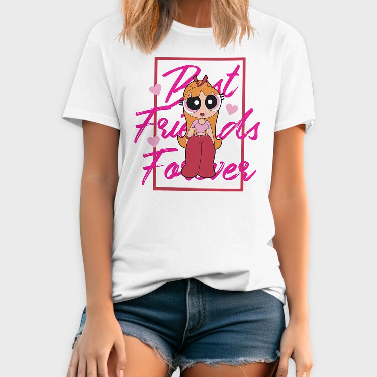The Powerpuff Girls 8, Tricou Barbati (Unisex)