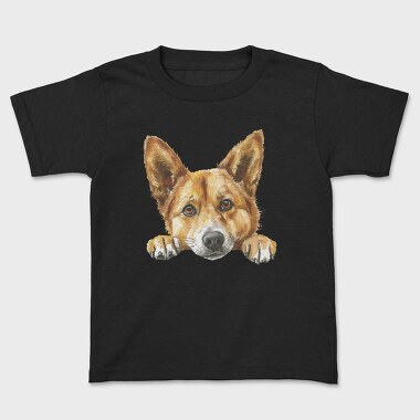 Canaan Peeking Face, Tricou Copii