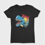 Drunk Dino Yeah, Tricou Femei