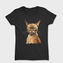 Burmese Cat Brown, Tricou Femei