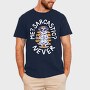 Never Sarcastic Dalmata, Tricou Barbati (Unisex)