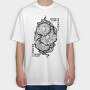 Fungi Nature Art, Tricou Oversize Barbati (Unisex)