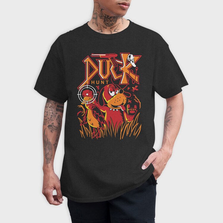 Duck Hunt, Tricou Barbati (Unisex)
