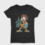 Funny Rooster, Tricou Femei