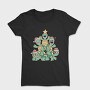 Christmas Turtles Tree X Mas, Tricou Femei