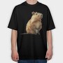 Capybara 20, Tricou Oversize Barbati (Unisex)