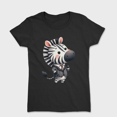 Business Zebra Suit, Tricou Femei
