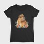 Capybara Flowers Crown, Tricou Femei